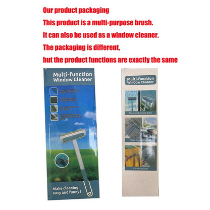 Reusable Pet Hair Remover Brush Multi,Functional Lint Cleaner for Cat&Dog Hair, Extra-Long Handle, Washable Grooming Tool Forfurniture, Clothes, Bedding,Carpets &Window Screens,Sofa.
