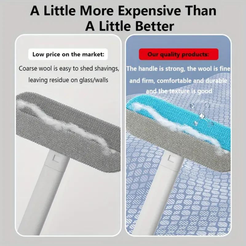 Reusable Pet Hair Remover Brush Multi,Functional Lint Cleaner for Cat&Dog Hair, Extra-Long Handle, Washable Grooming Tool Forfurniture, Clothes, Bedding,Carpets &Window Screens,Sofa.
