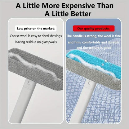 Reusable Pet Hair Remover Brush Multi,Functional Lint Cleaner for Cat&Dog Hair, Extra-Long Handle, Washable Grooming Tool Forfurniture, Clothes, Bedding,Carpets &Window Screens,Sofa.